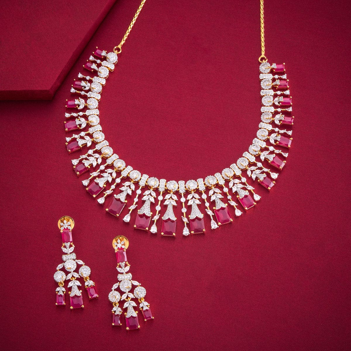 Zircon Necklace 191713 - Image 2