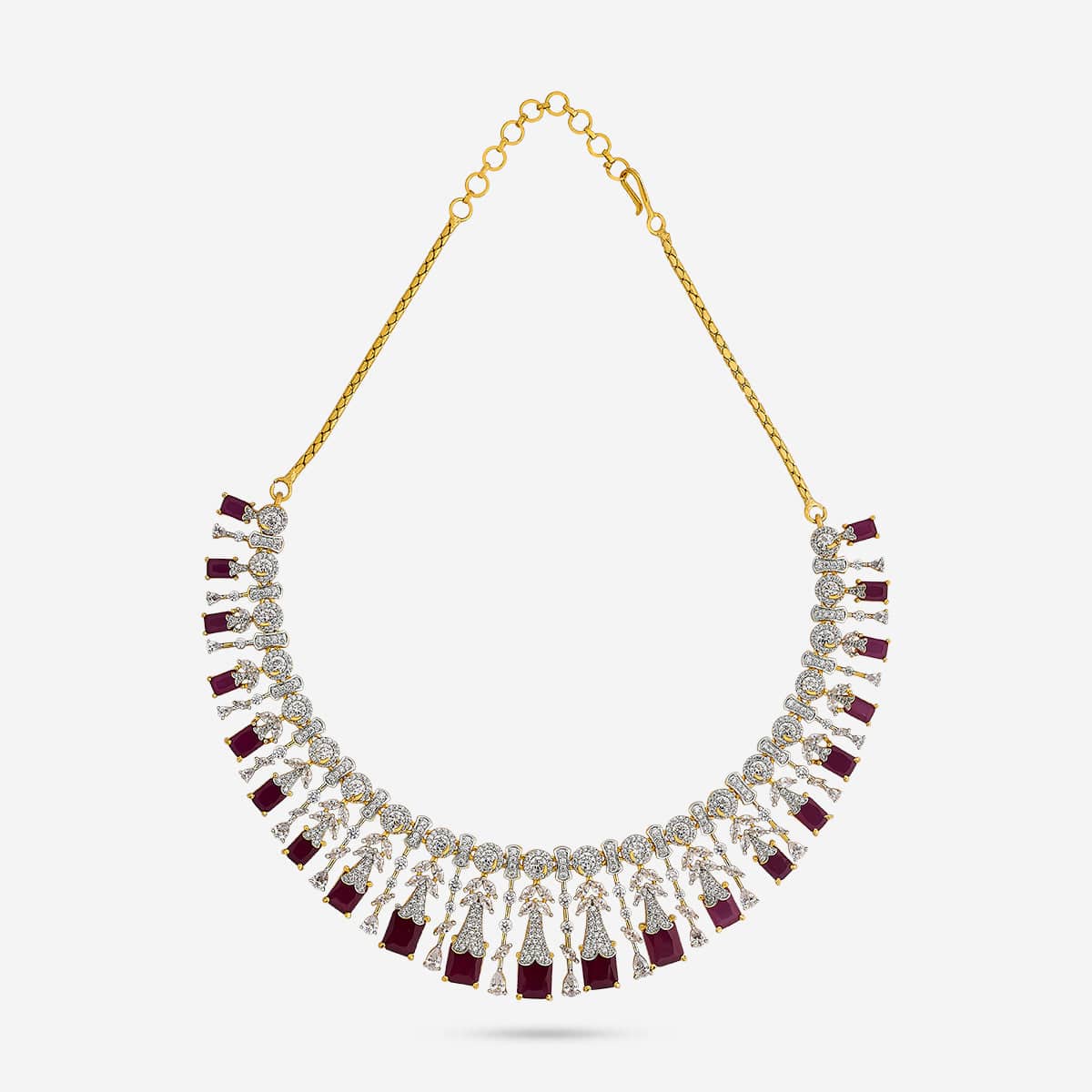 Zircon Necklace 191713 - Image 3