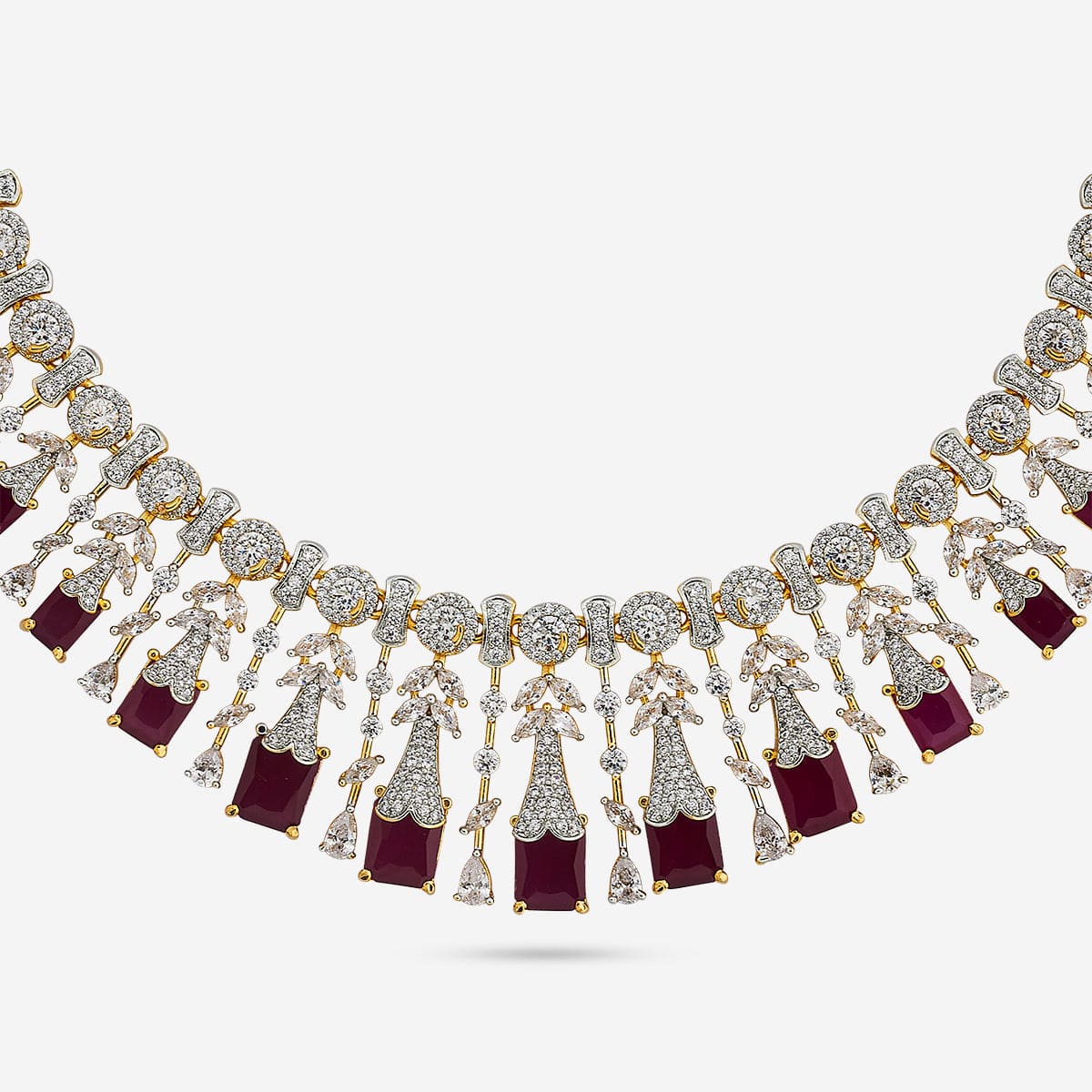 Zircon Necklace 191713 - Image 4
