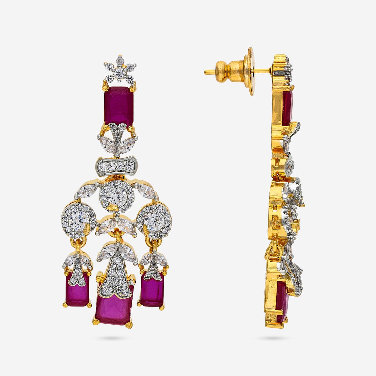 Zircon Necklace 191713 - Image 5