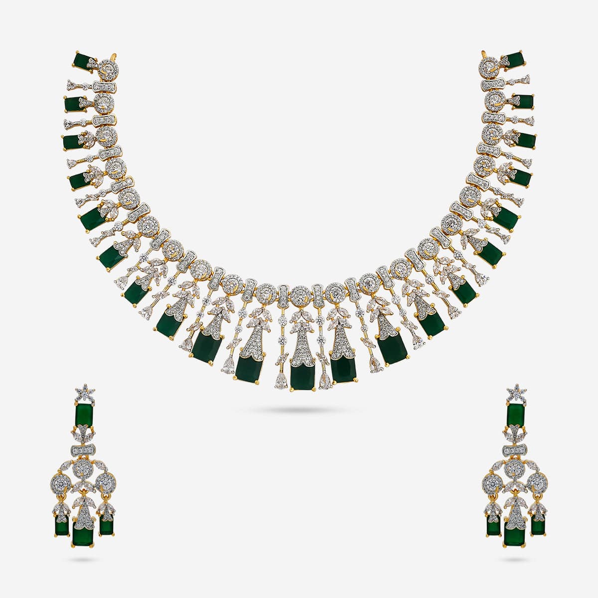 Zircon Necklace 191713 - Image 6