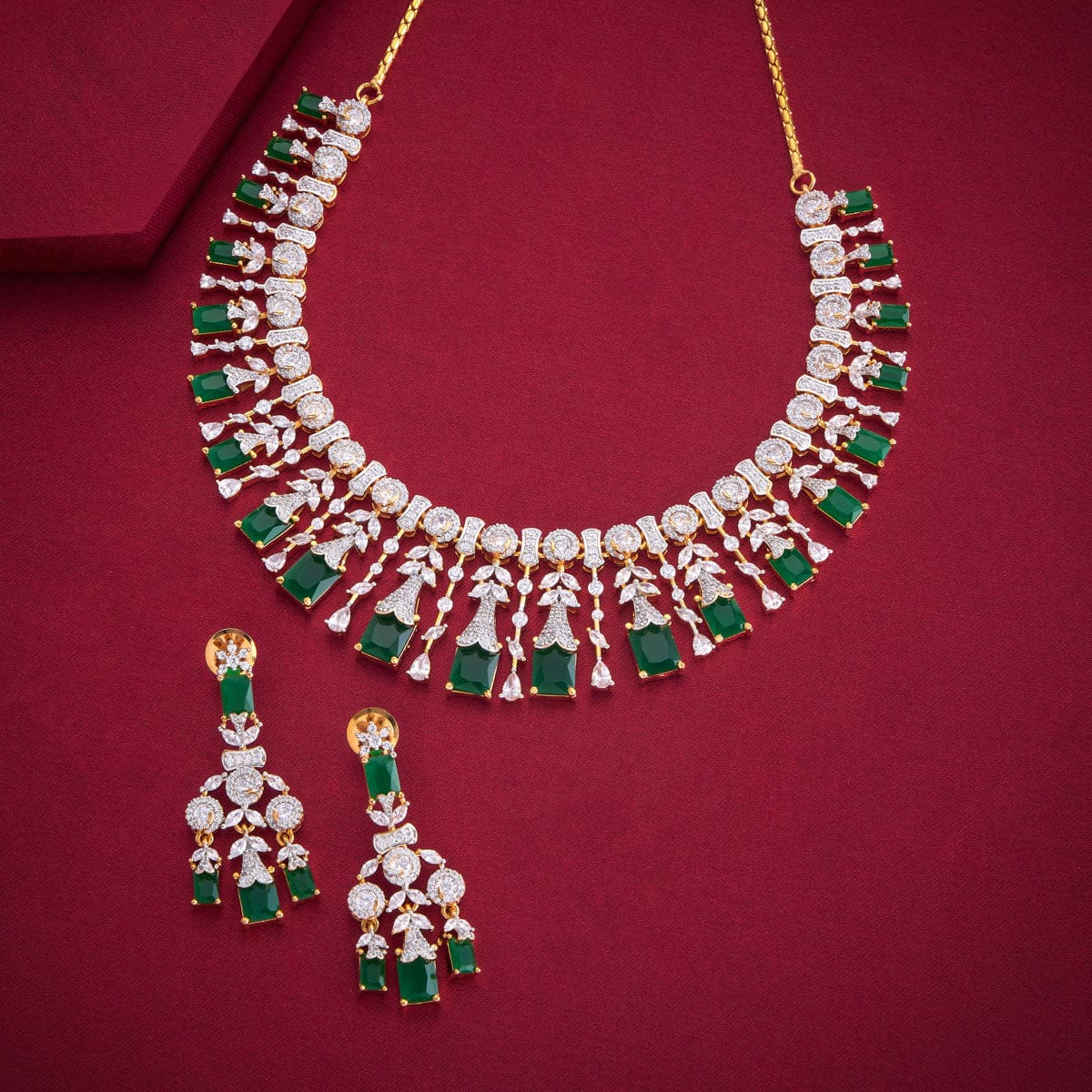 Zircon Necklace 191713 - Image 7