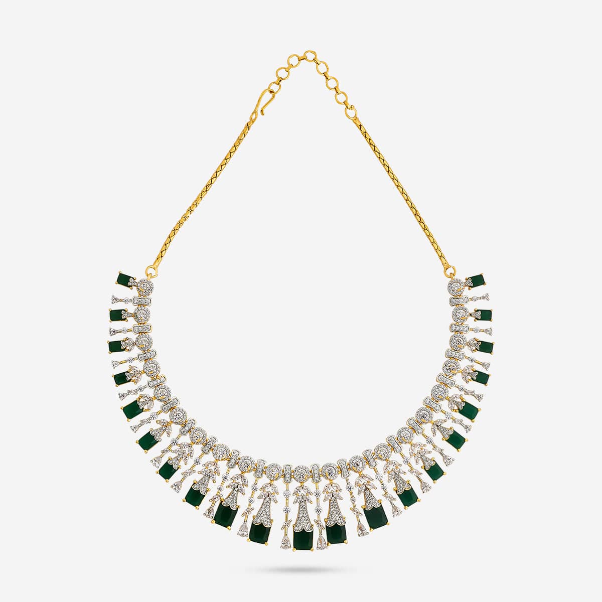 Zircon Necklace 191713 - Image 8