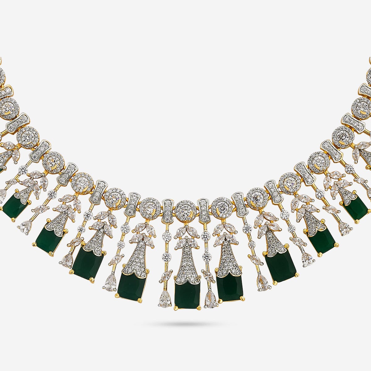 Zircon Necklace 191713 - Image 9