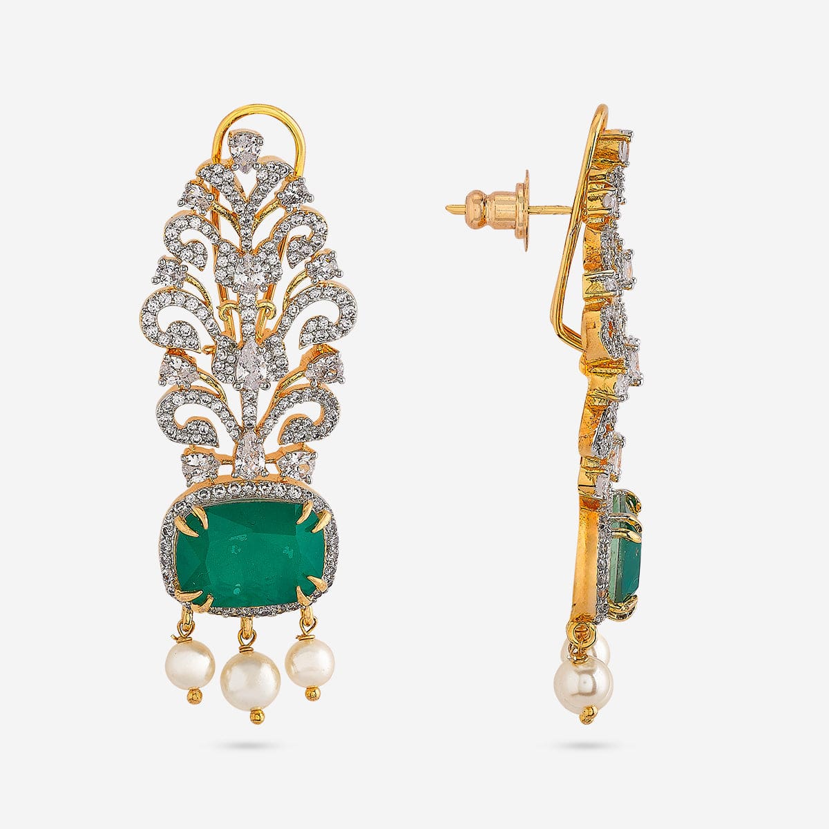 Zircon Necklace 191715 - Image 10