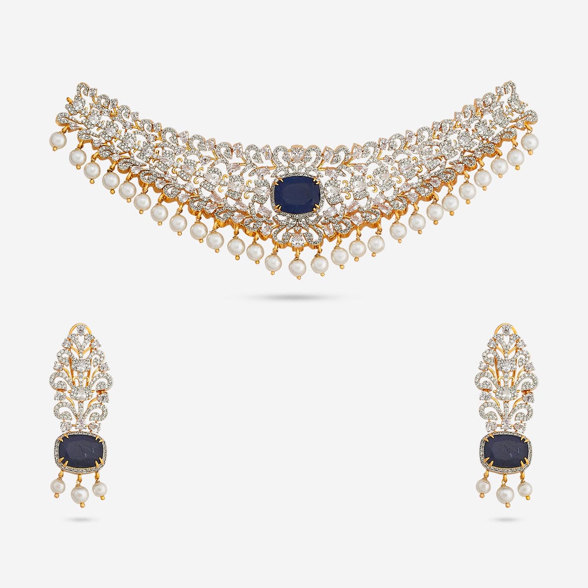 Zircon Necklace 191715 - Image 11