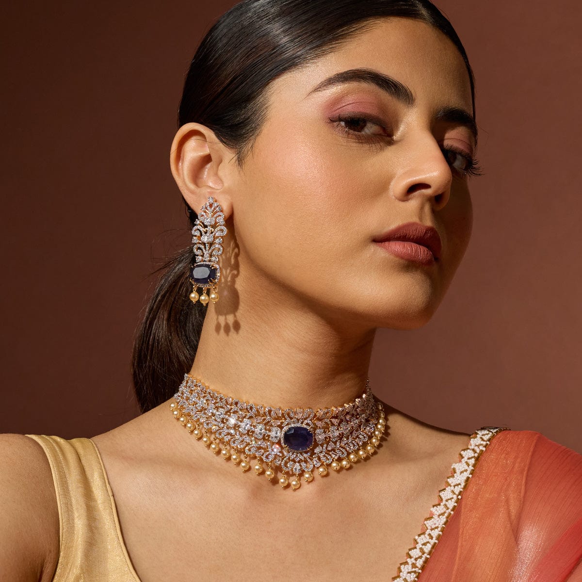 Zircon Necklace 191715 - Image 13