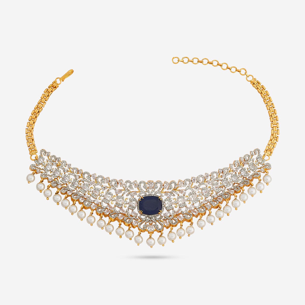 Zircon Necklace 191715 - Image 14