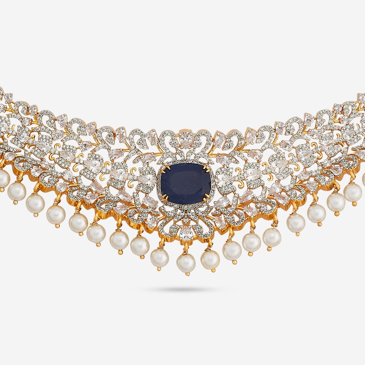 Zircon Necklace 191715 - Image 15