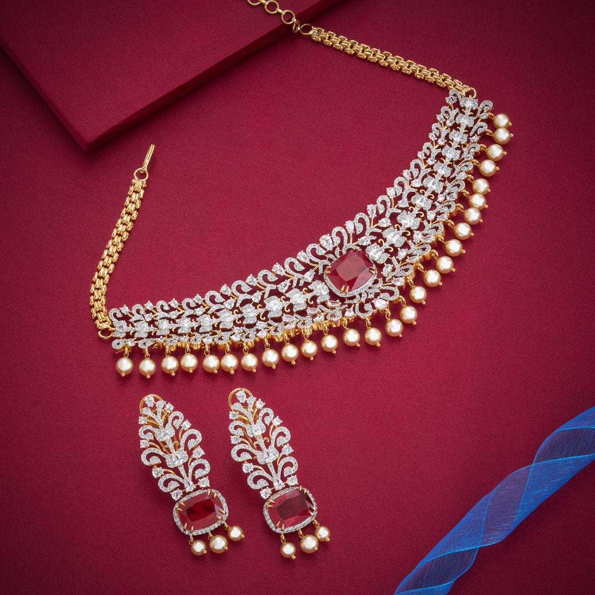 Zircon Necklace 191715 - Image 2