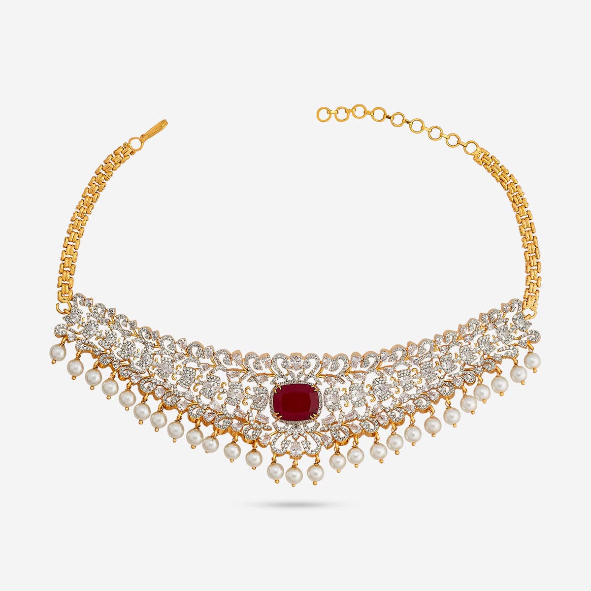 Zircon Necklace 191715 - Image 3