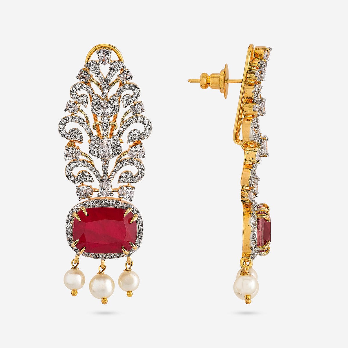 Zircon Necklace 191715 - Image 5