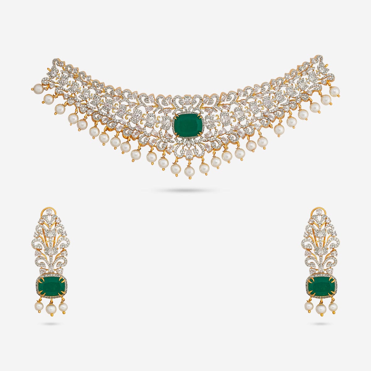 Zircon Necklace 191715 - Image 6