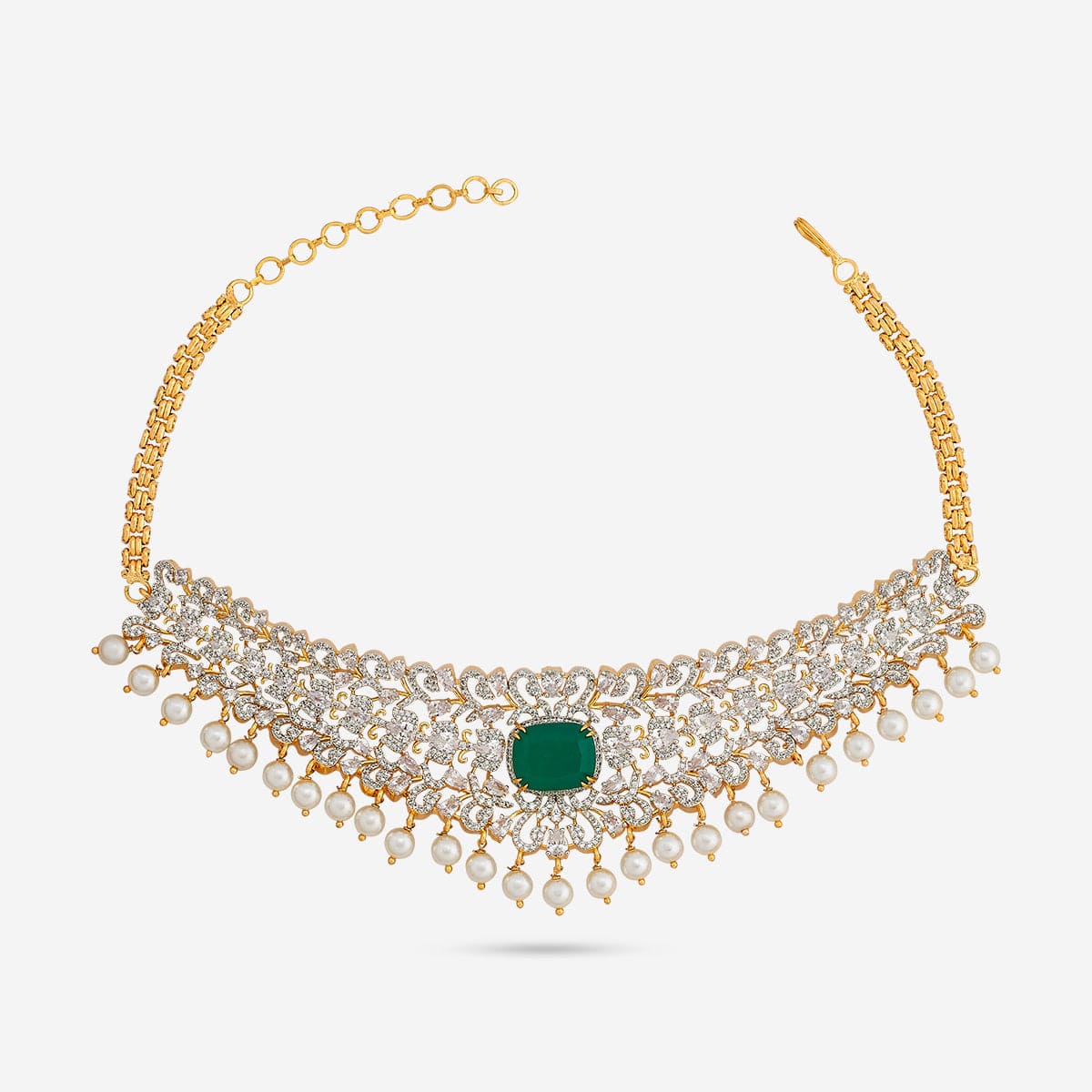 Zircon Necklace 191715 - Image 8