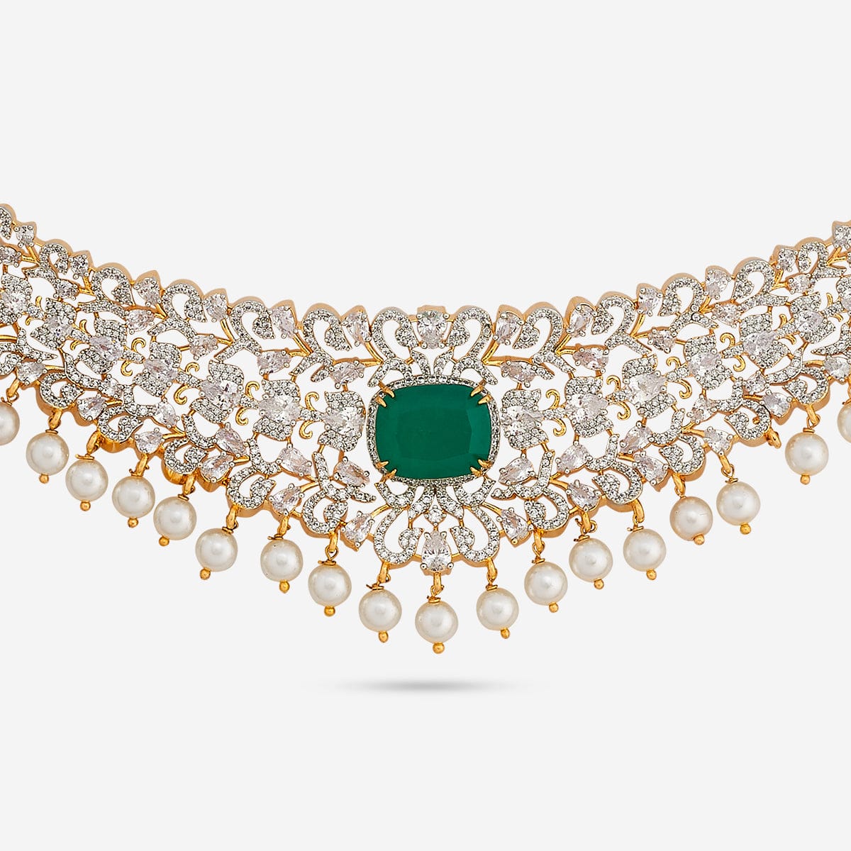 Zircon Necklace 191715 - Image 9