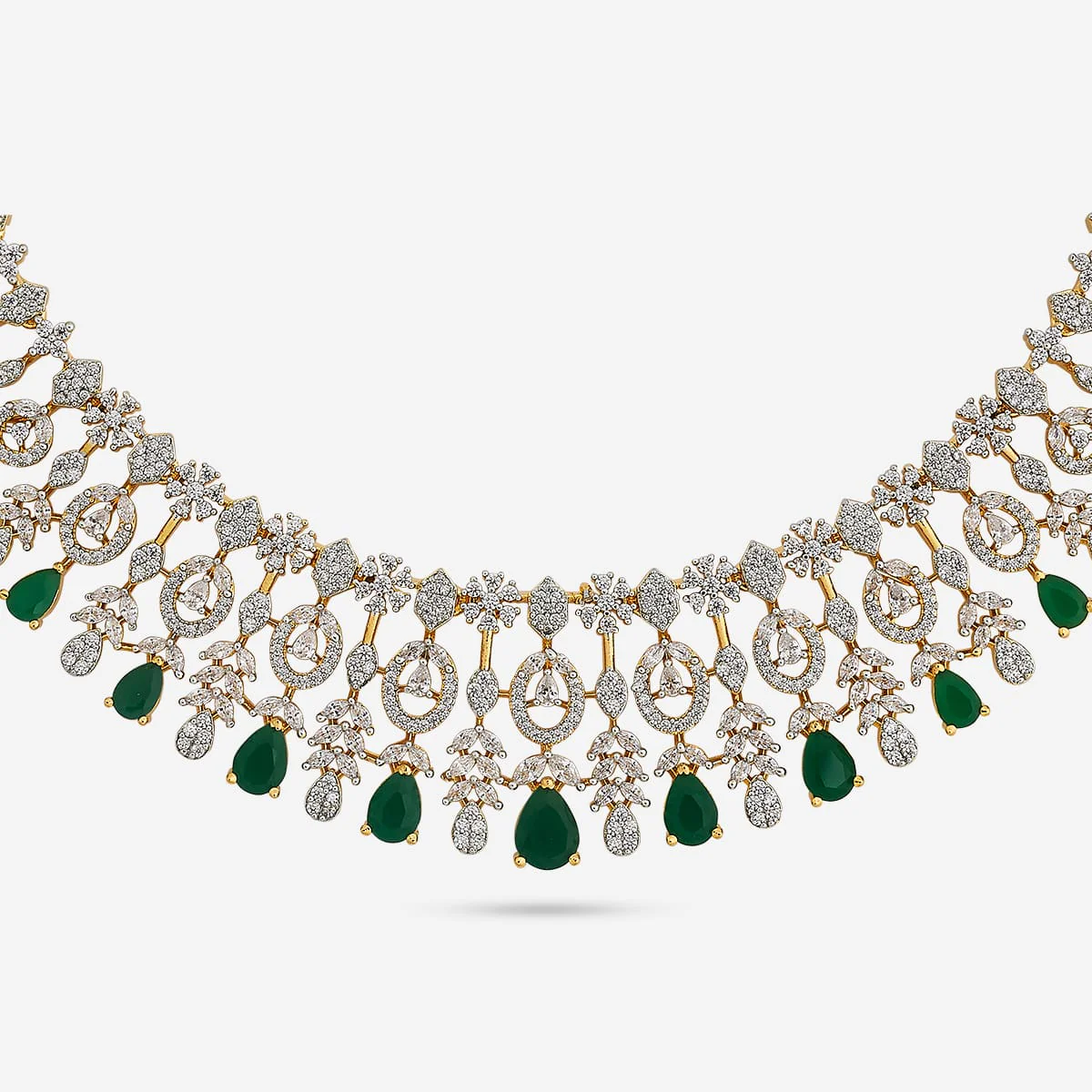 Zircon Necklace 191716 - Image 10