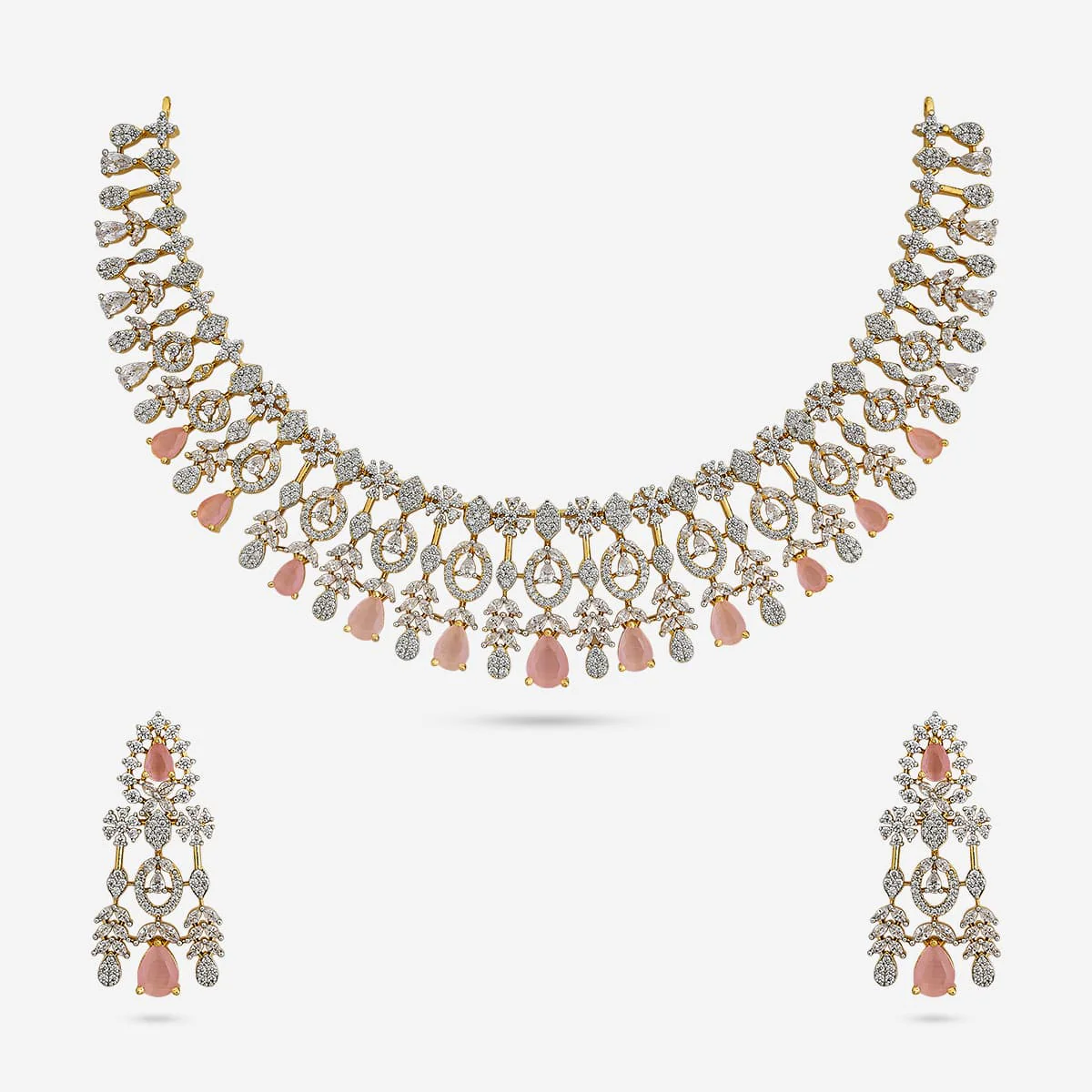Zircon Necklace 191716 - Image 12
