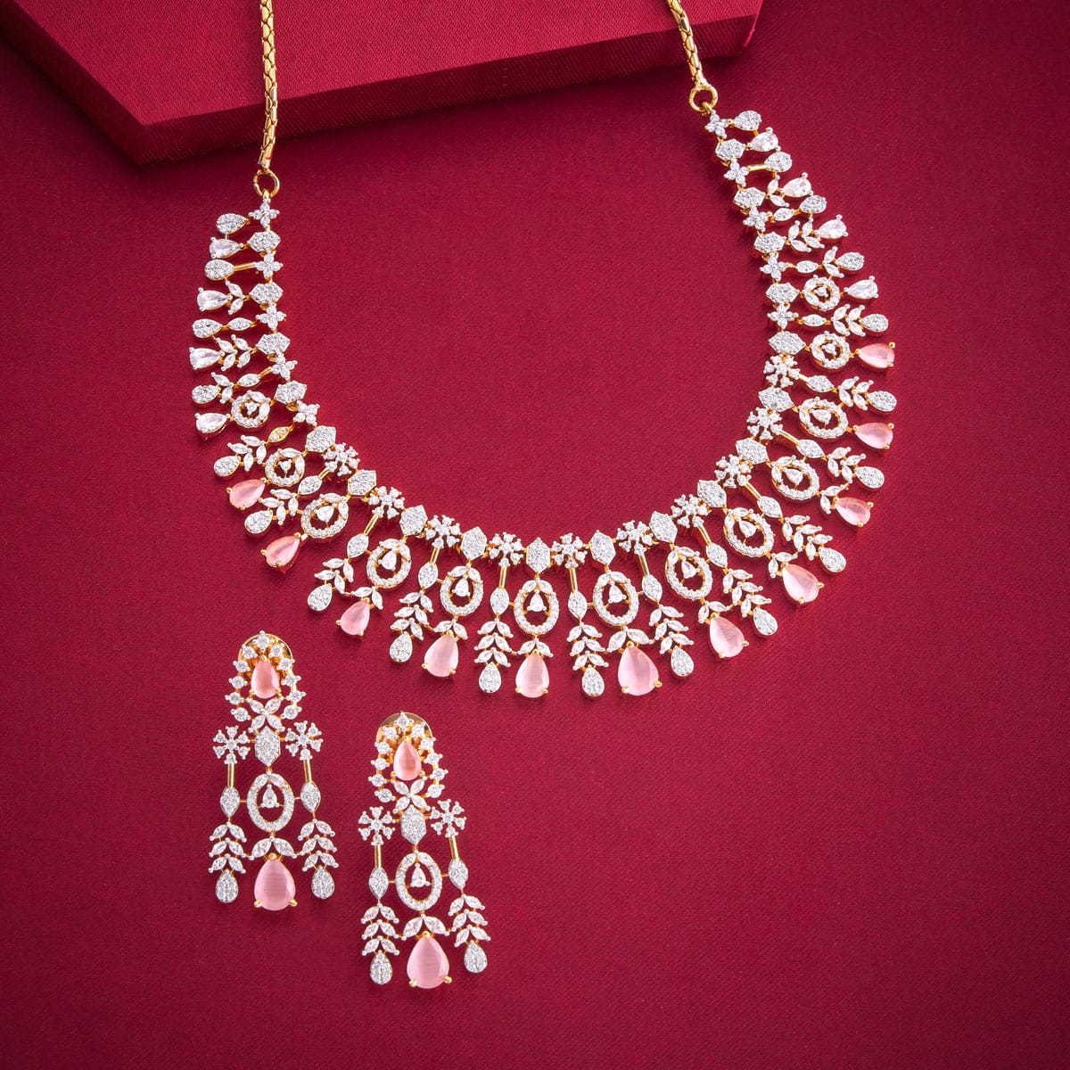 Zircon Necklace 191716 - Image 13