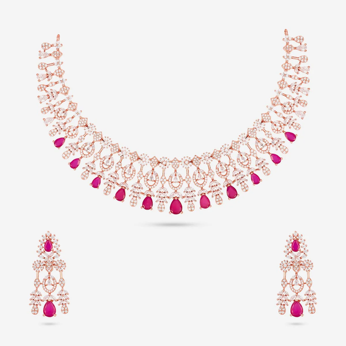 Zircon Necklace 191716 - Image 17