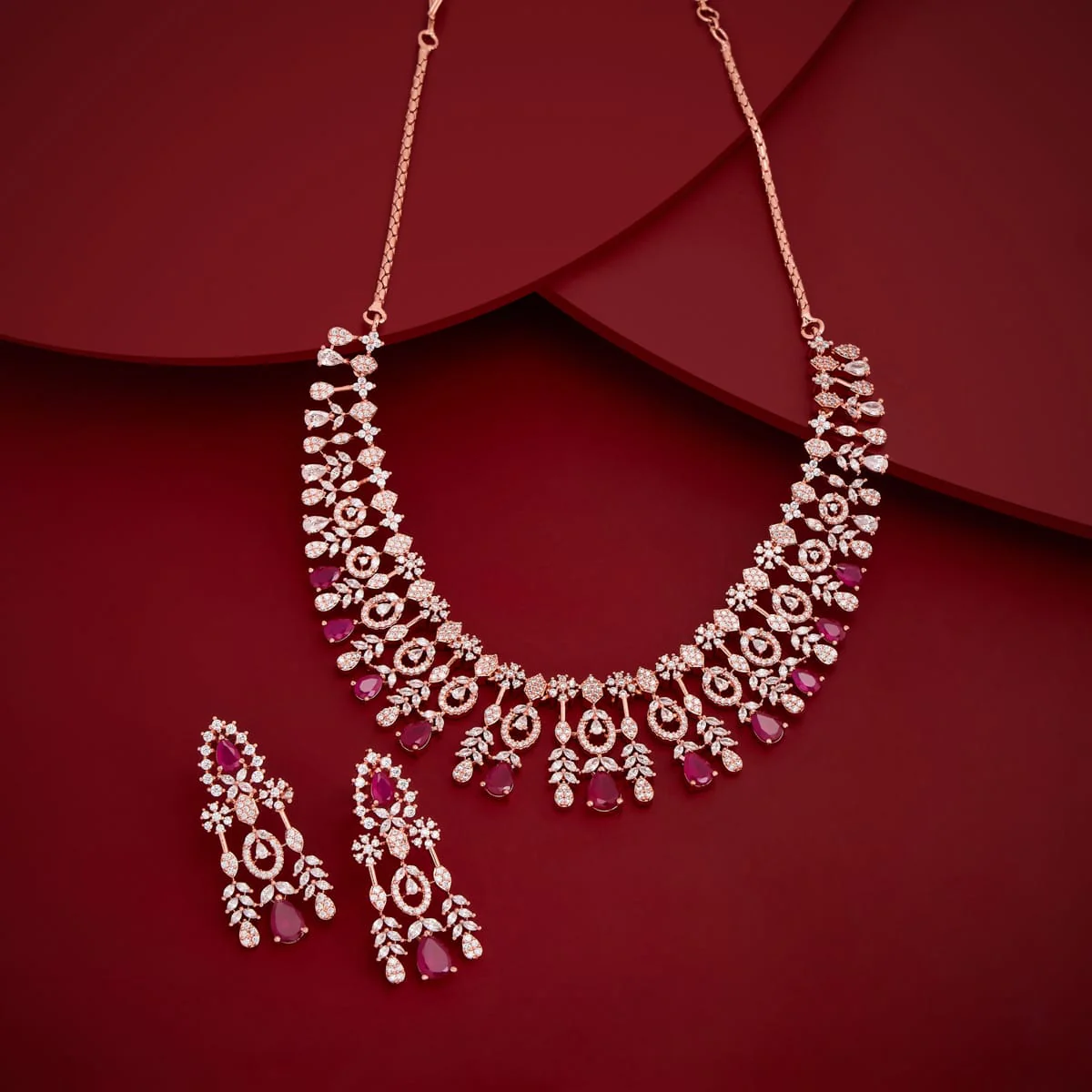 Zircon Necklace 191716 - Image 18