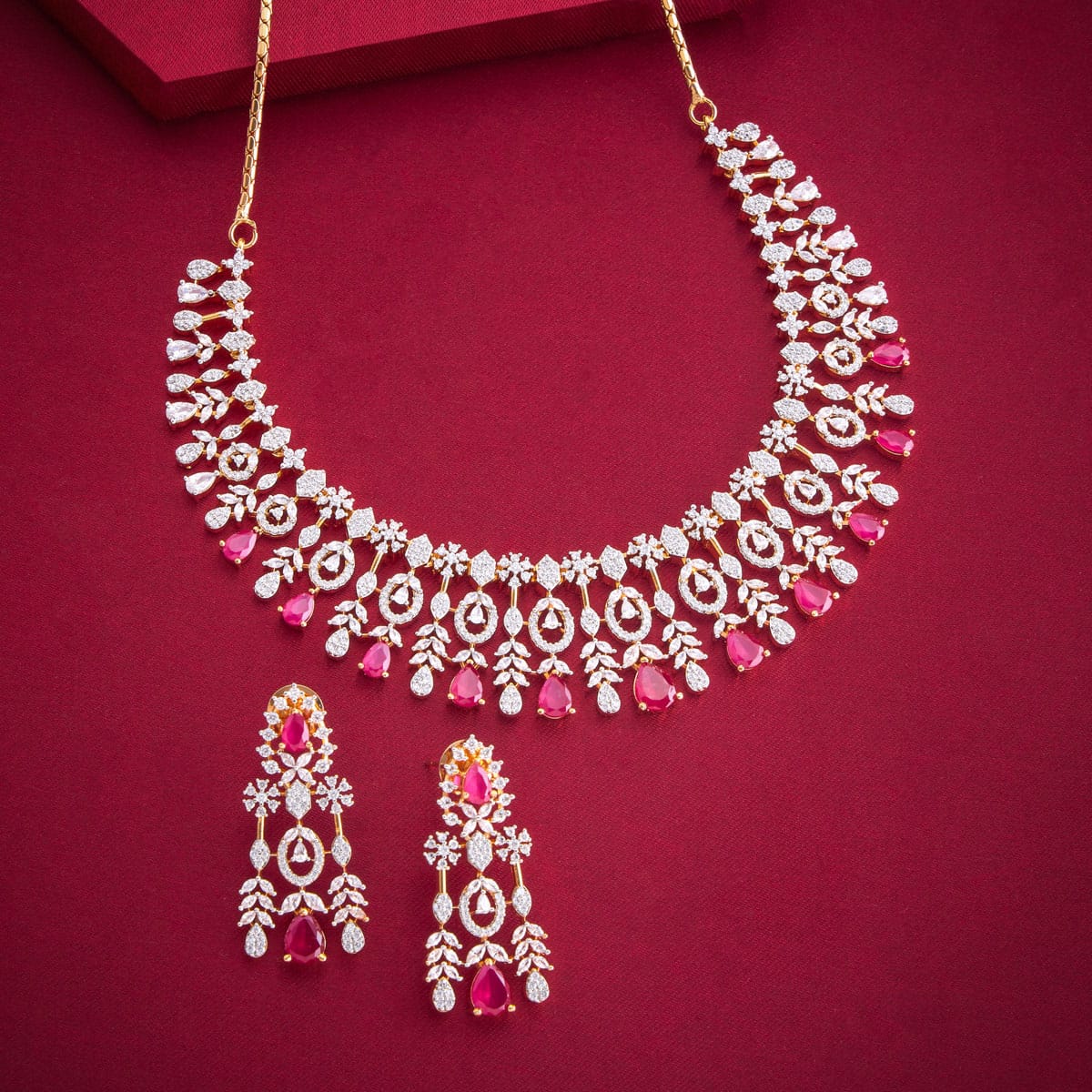 Zircon Necklace 191716 - Image 2