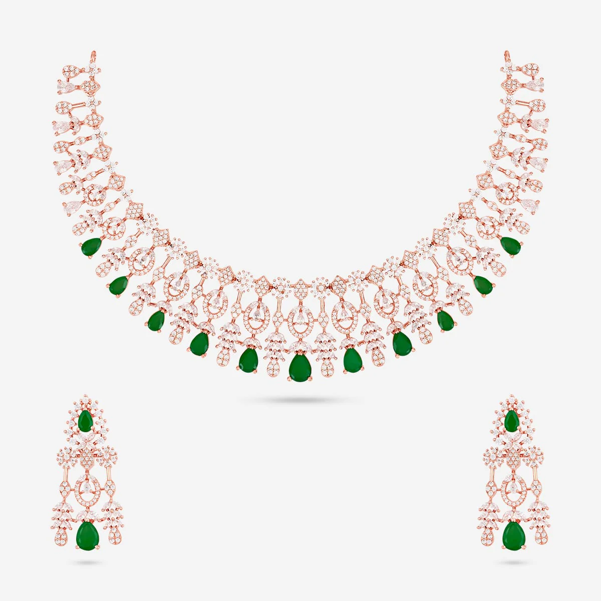 Zircon Necklace 191716 - Image 22