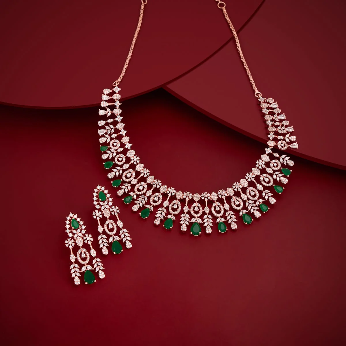 Zircon Necklace 191716 - Image 23