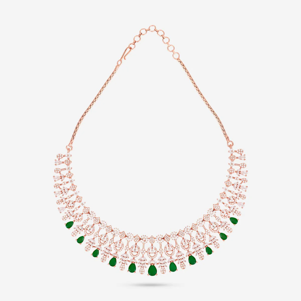 Zircon Necklace 191716 - Image 24