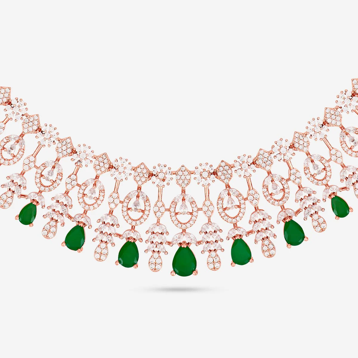 Zircon Necklace 191716 - Image 25