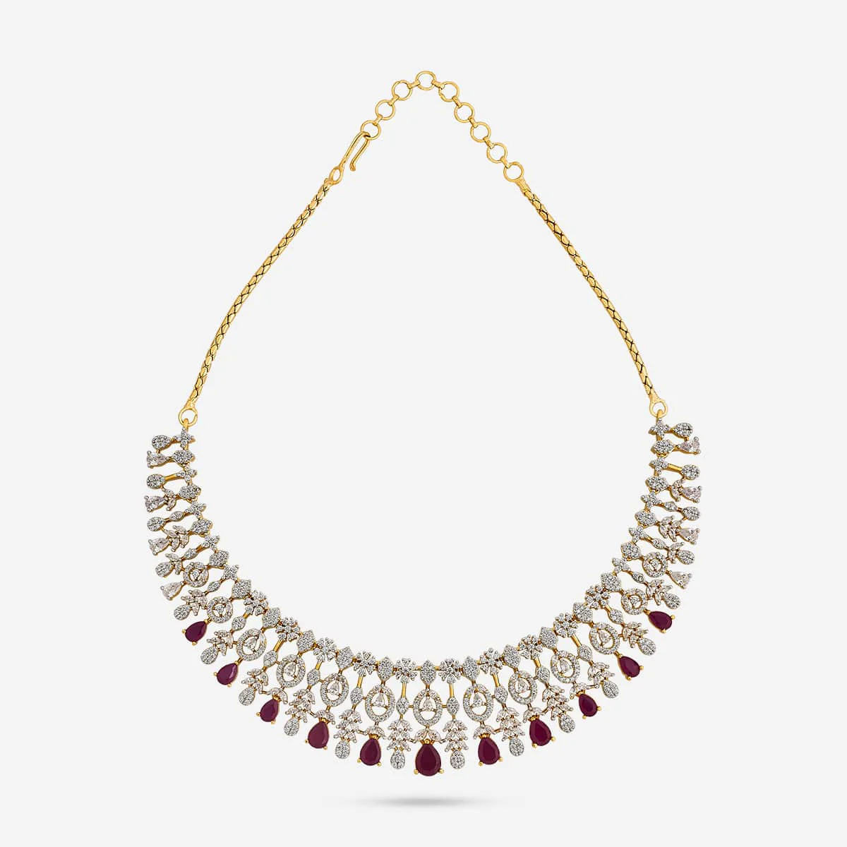 Zircon Necklace 191716 - Image 3