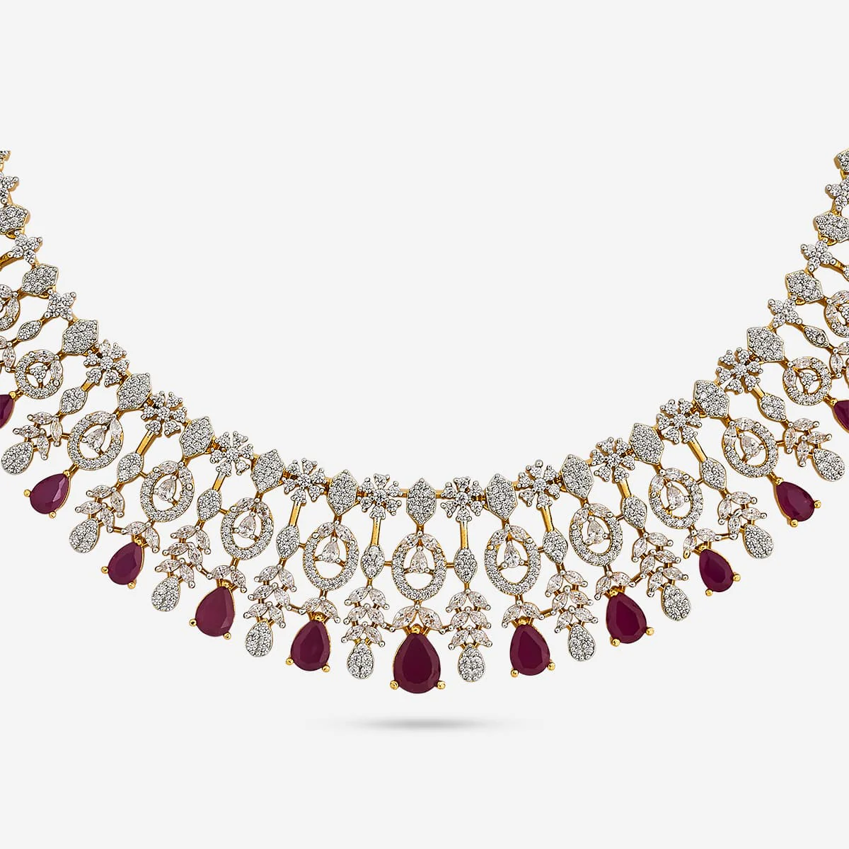 Zircon Necklace 191716 - Image 4
