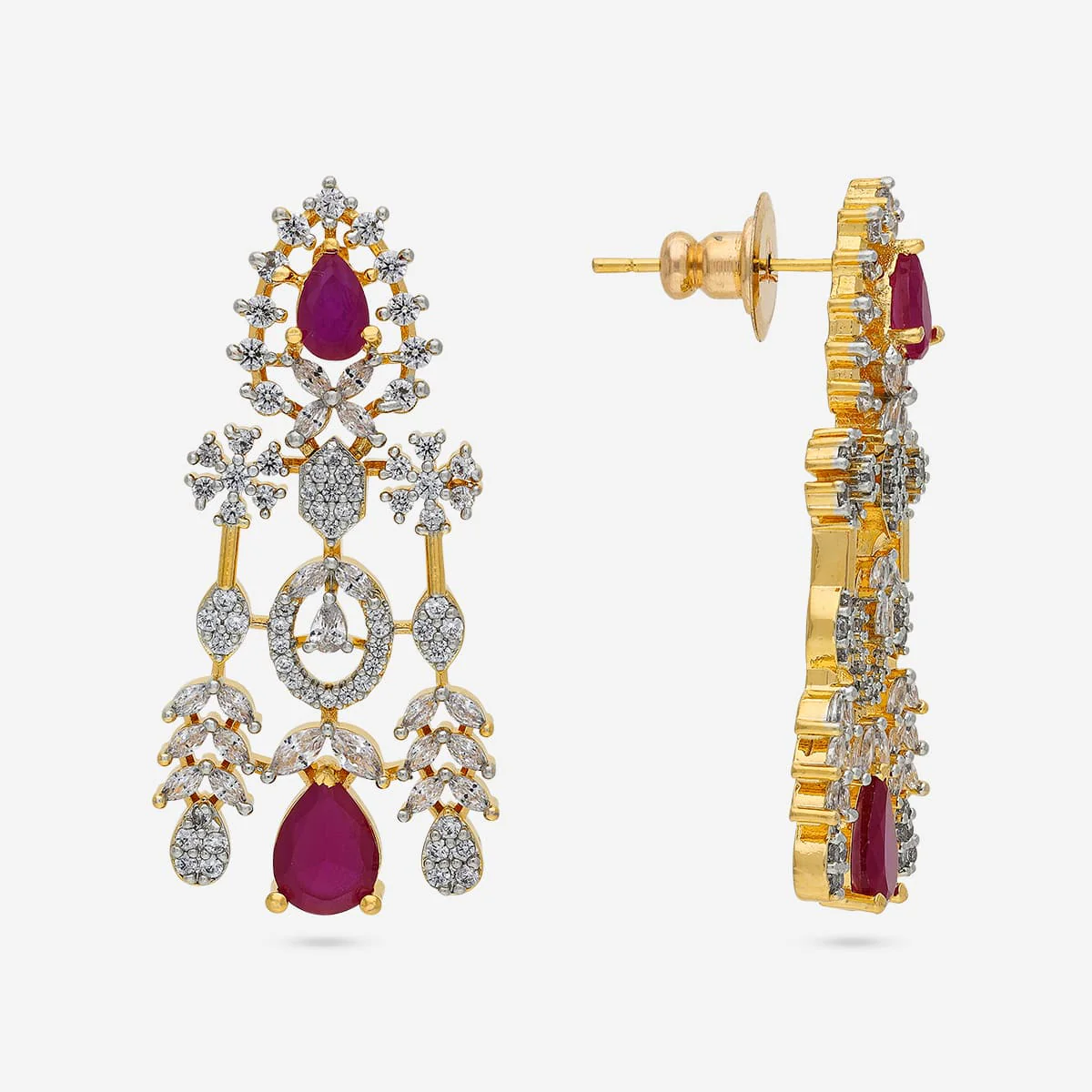 Zircon Necklace 191716 - Image 5