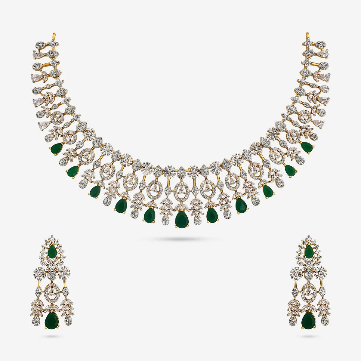 Zircon Necklace 191716 - Image 6