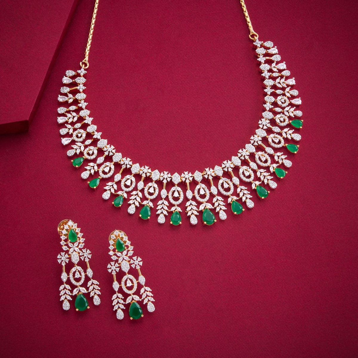 Zircon Necklace 191716 - Image 7