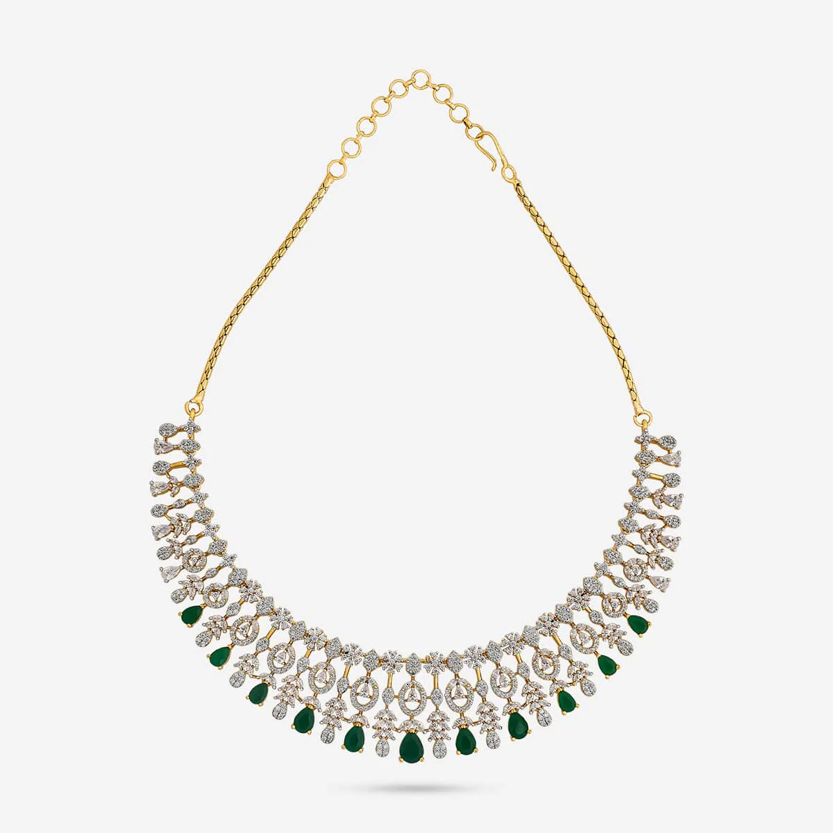 Zircon Necklace 191716 - Image 9