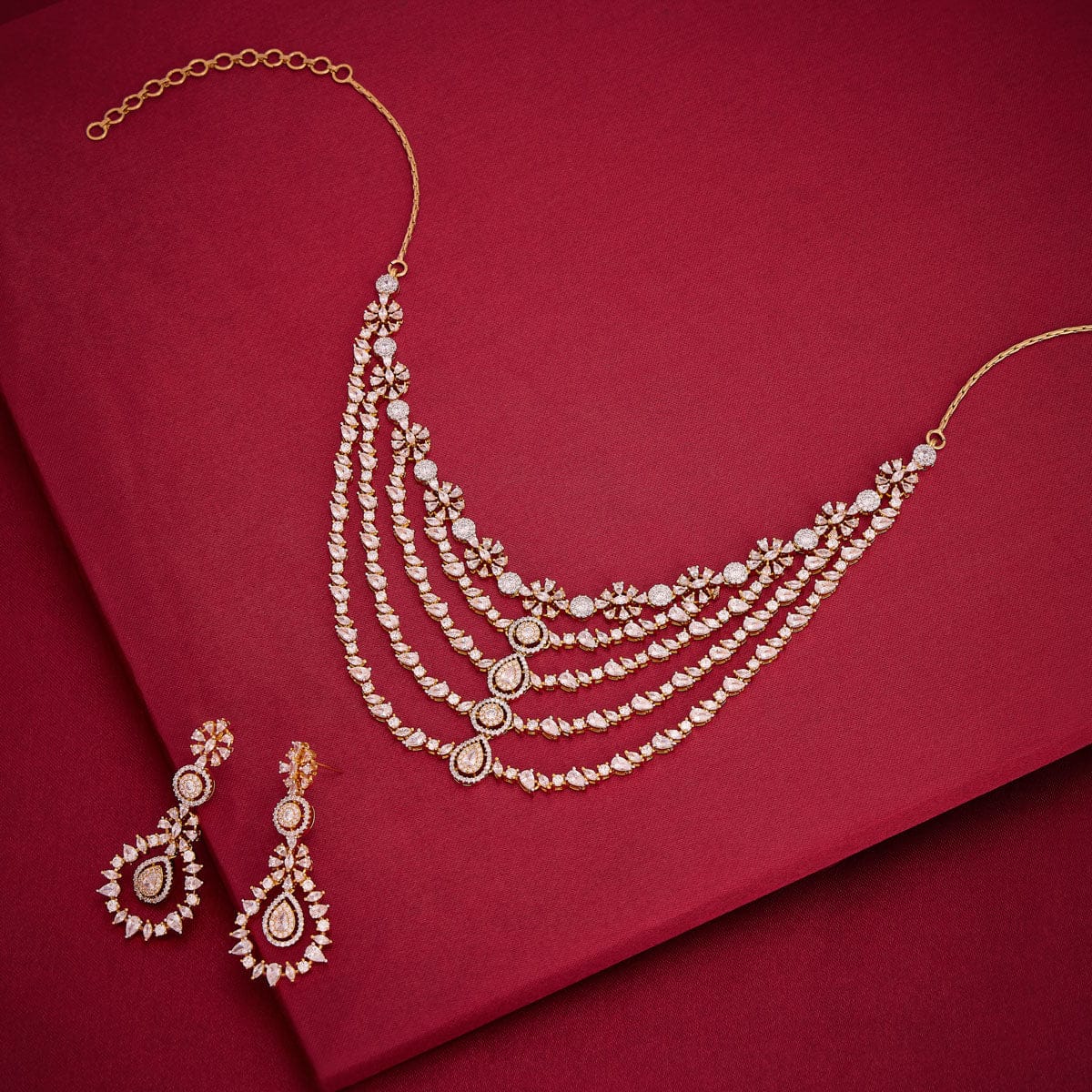 Zircon Necklace 191796 - Image 2