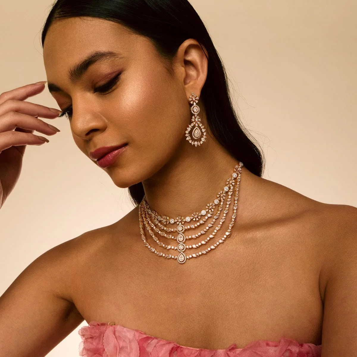 Zircon Necklace 191796 - Image 3