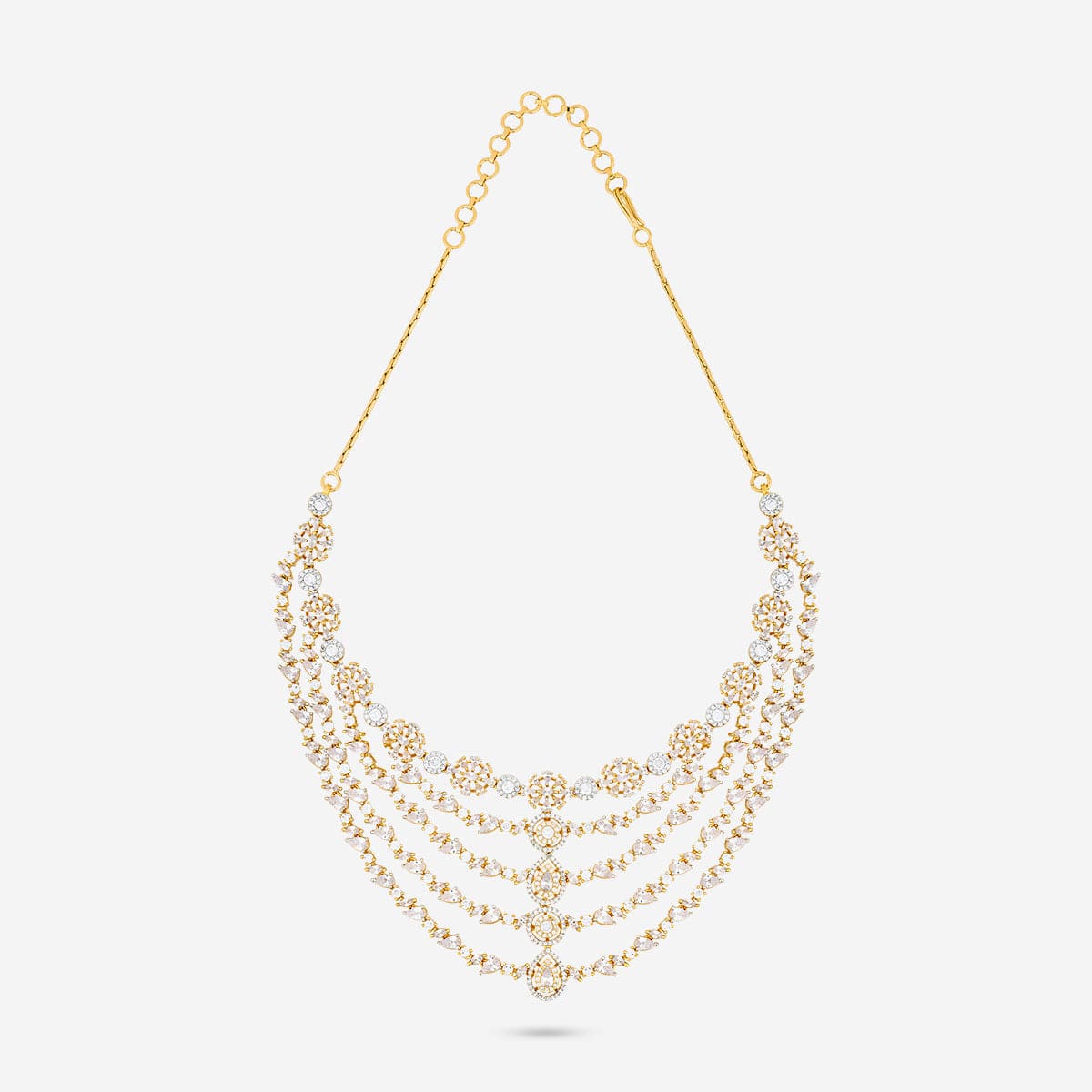 Zircon Necklace 191796 - Image 4