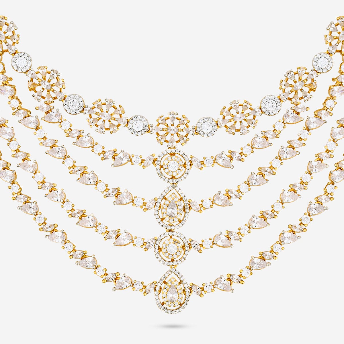 Zircon Necklace 191796 - Image 5