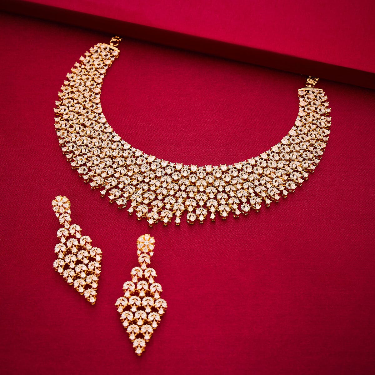 Zircon Necklace 191798 - Image 2