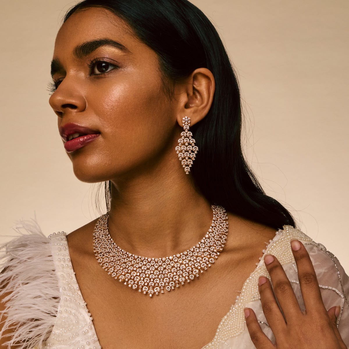 Zircon Necklace 191798 - Image 3