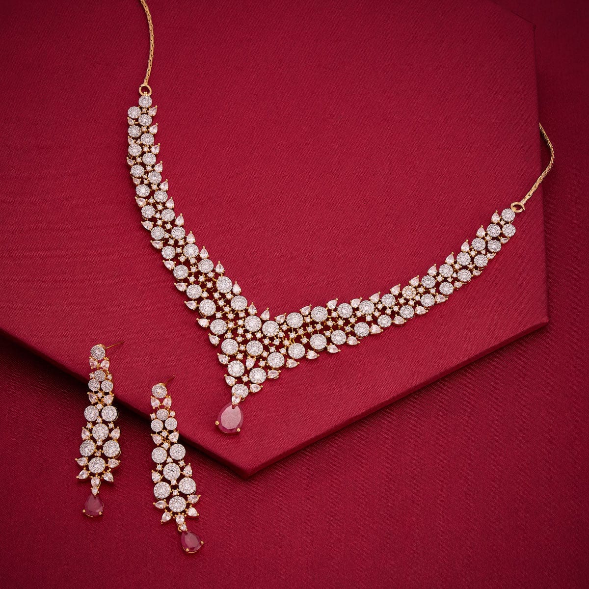 Zircon Necklace 191799 - Image 2