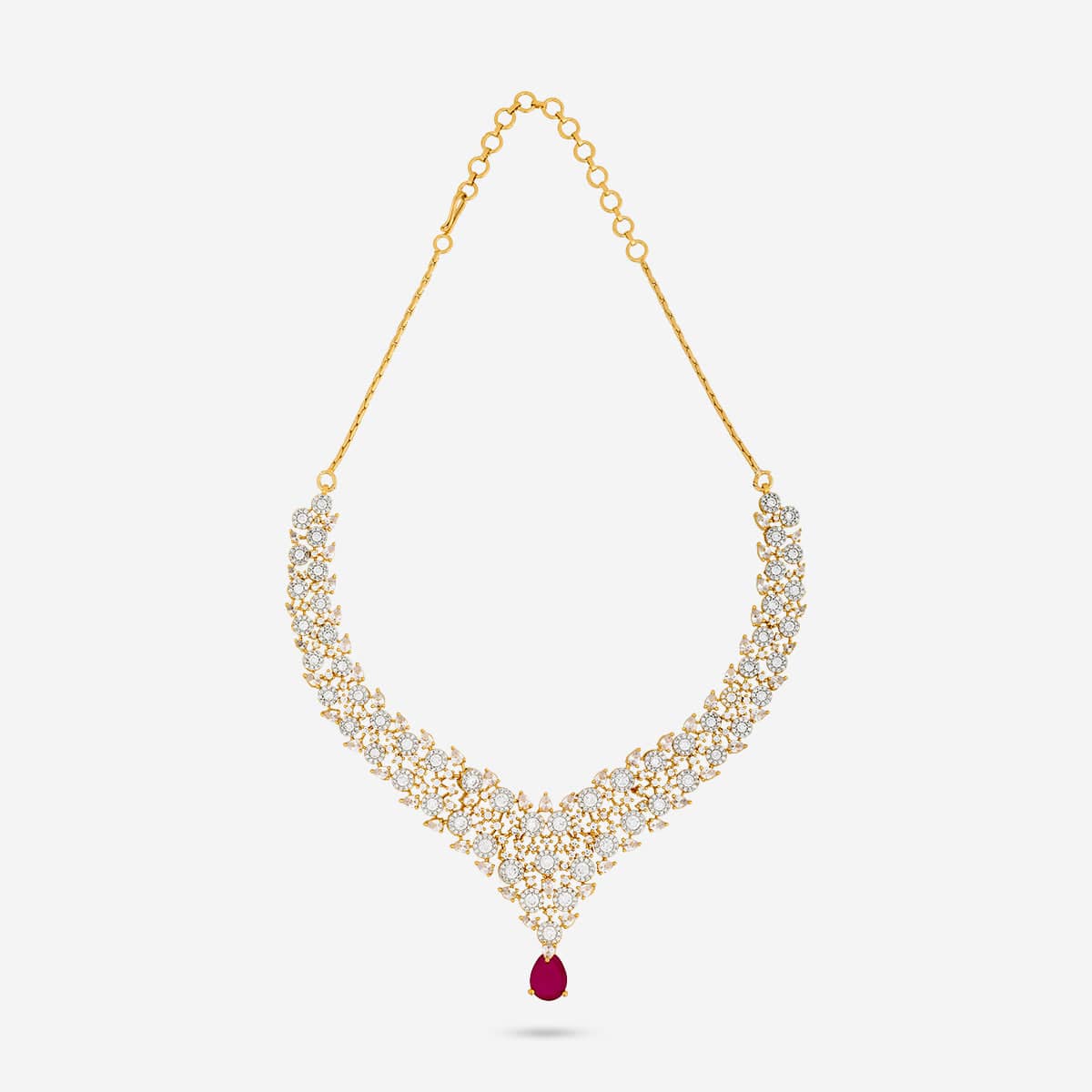 Zircon Necklace 191799 - Image 4