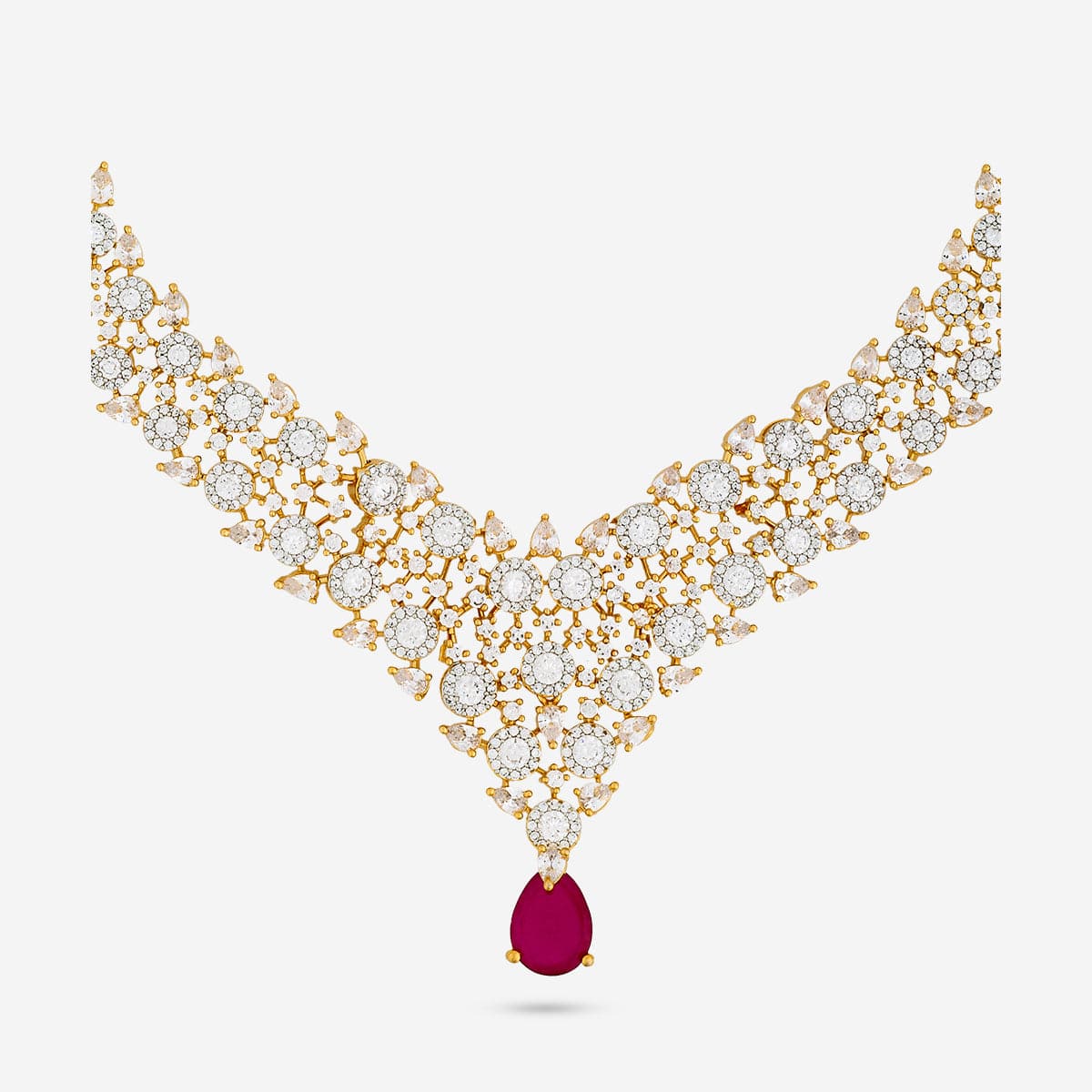 Zircon Necklace 191799 - Image 5