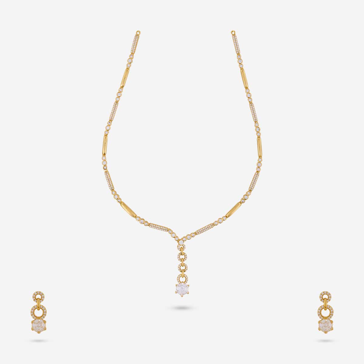 Zircon Necklace 191806