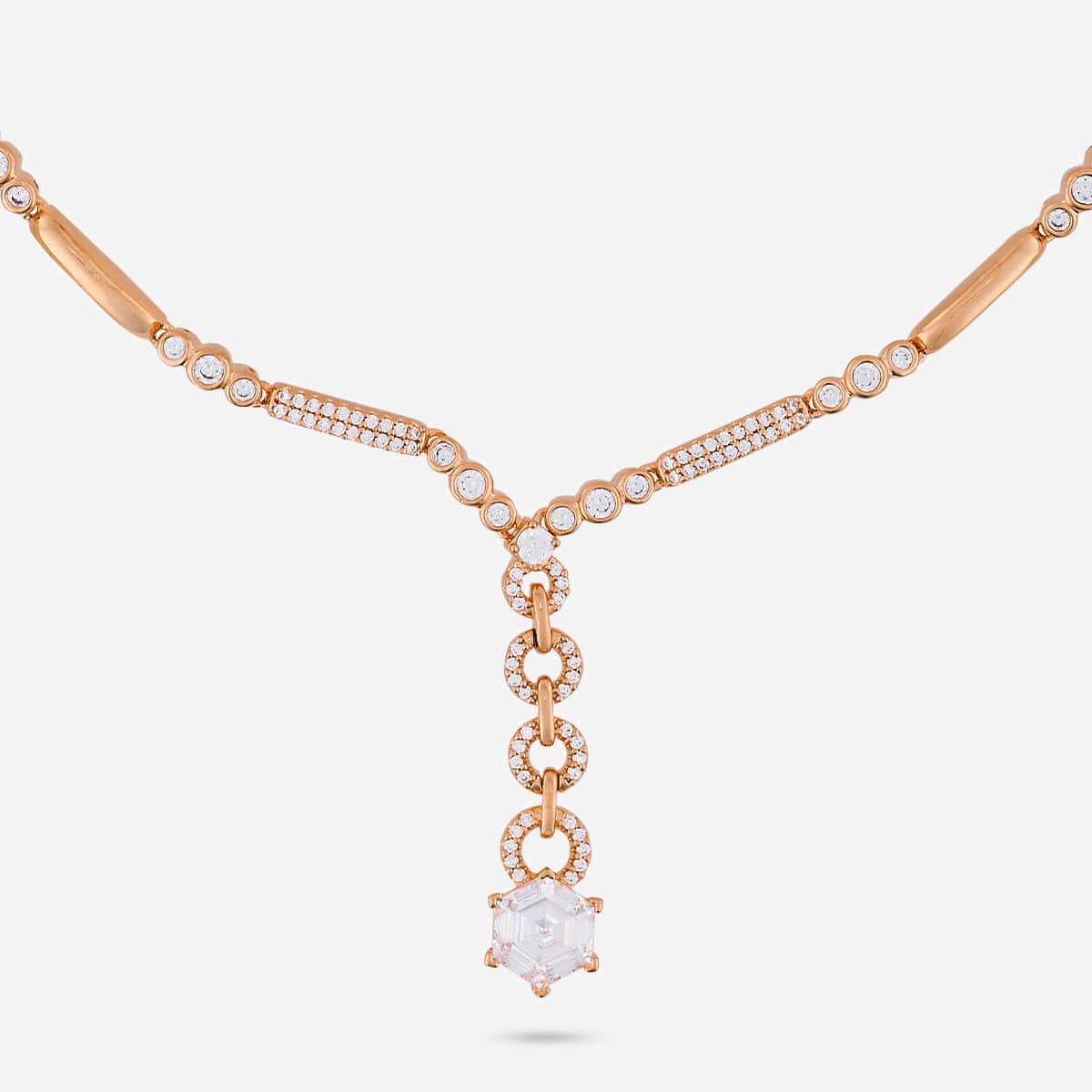 Zircon Necklace 191806 - Image 10