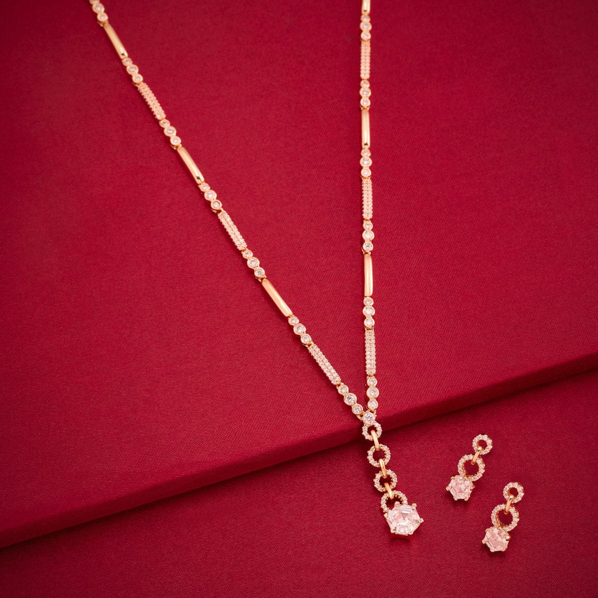 Zircon Necklace 191806 - Image 2