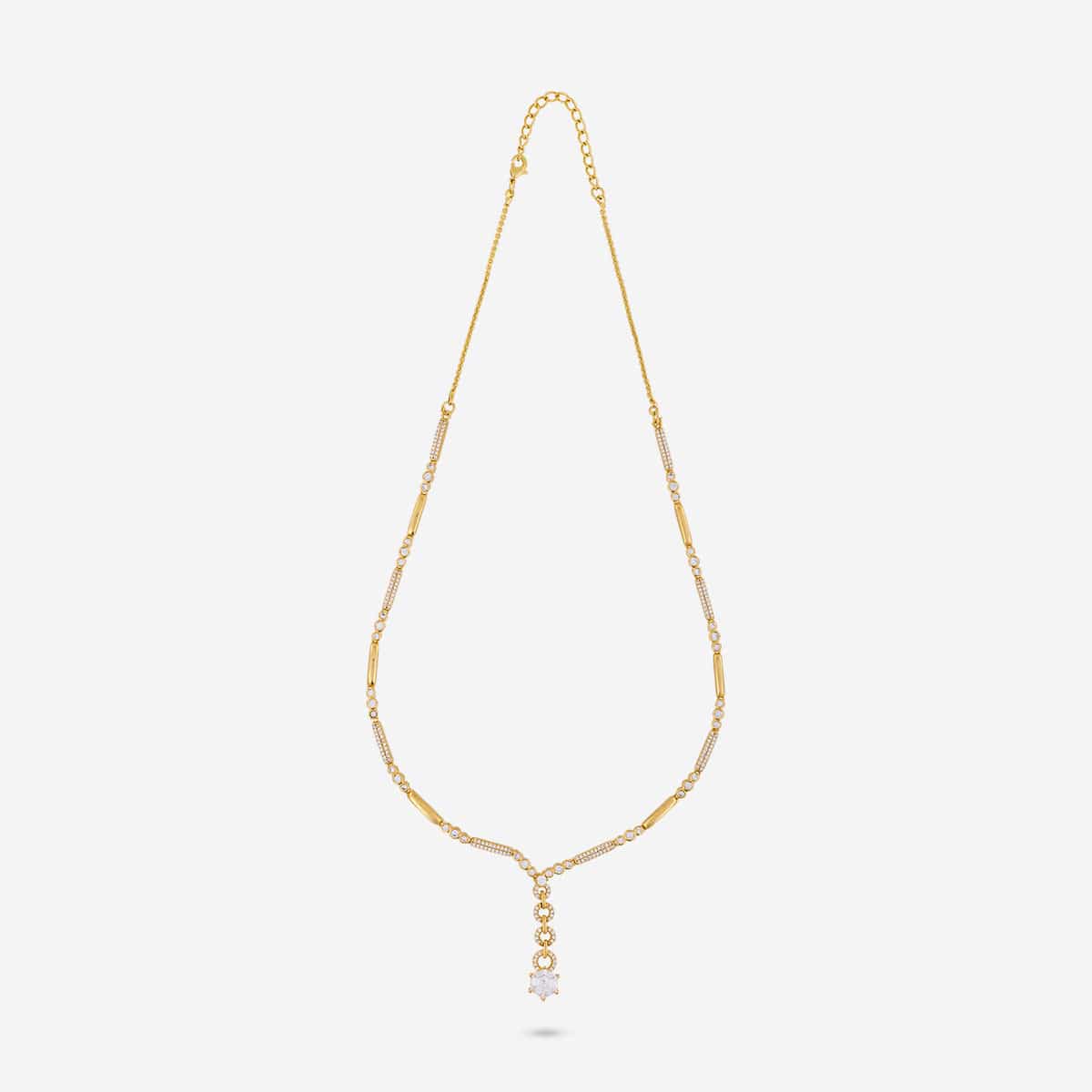 Zircon Necklace 191806 - Image 3