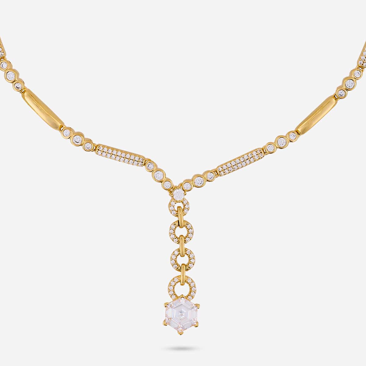 Zircon Necklace 191806 - Image 4