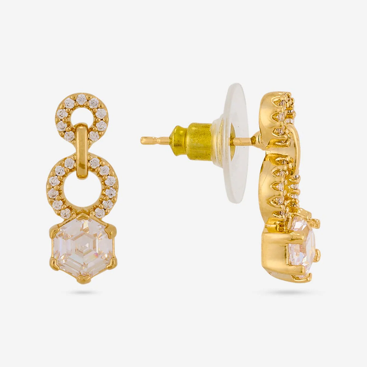 Zircon Necklace 191806 - Image 5